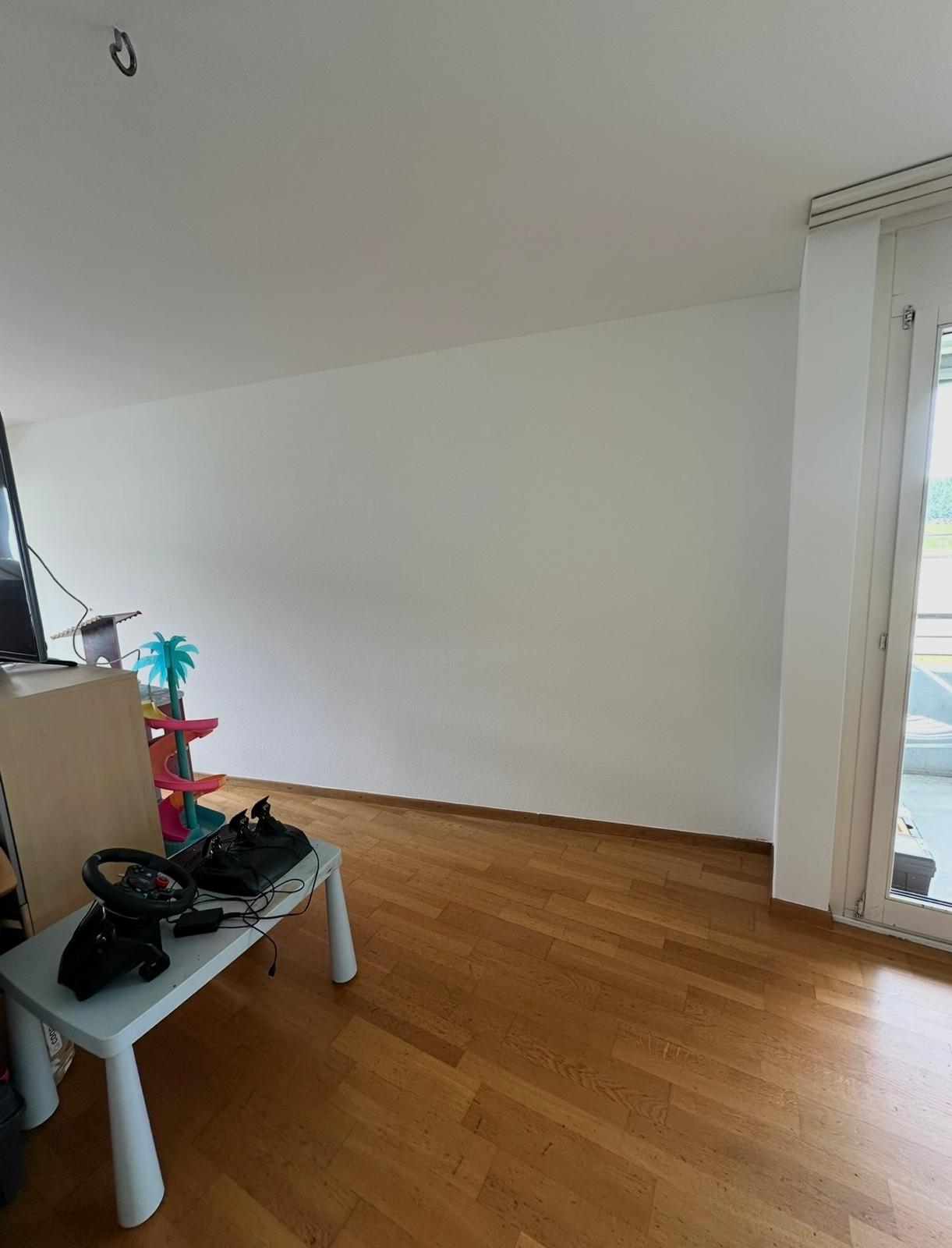 Malerarbeiten fertiger Wohnraum